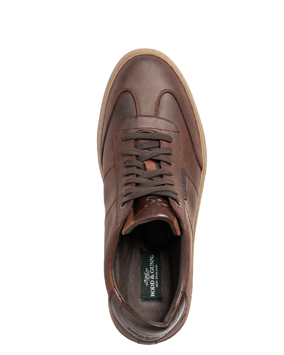 Rodd & Gunn Shoes Rodd & Gunn Redwood Brown Treble Sneakers