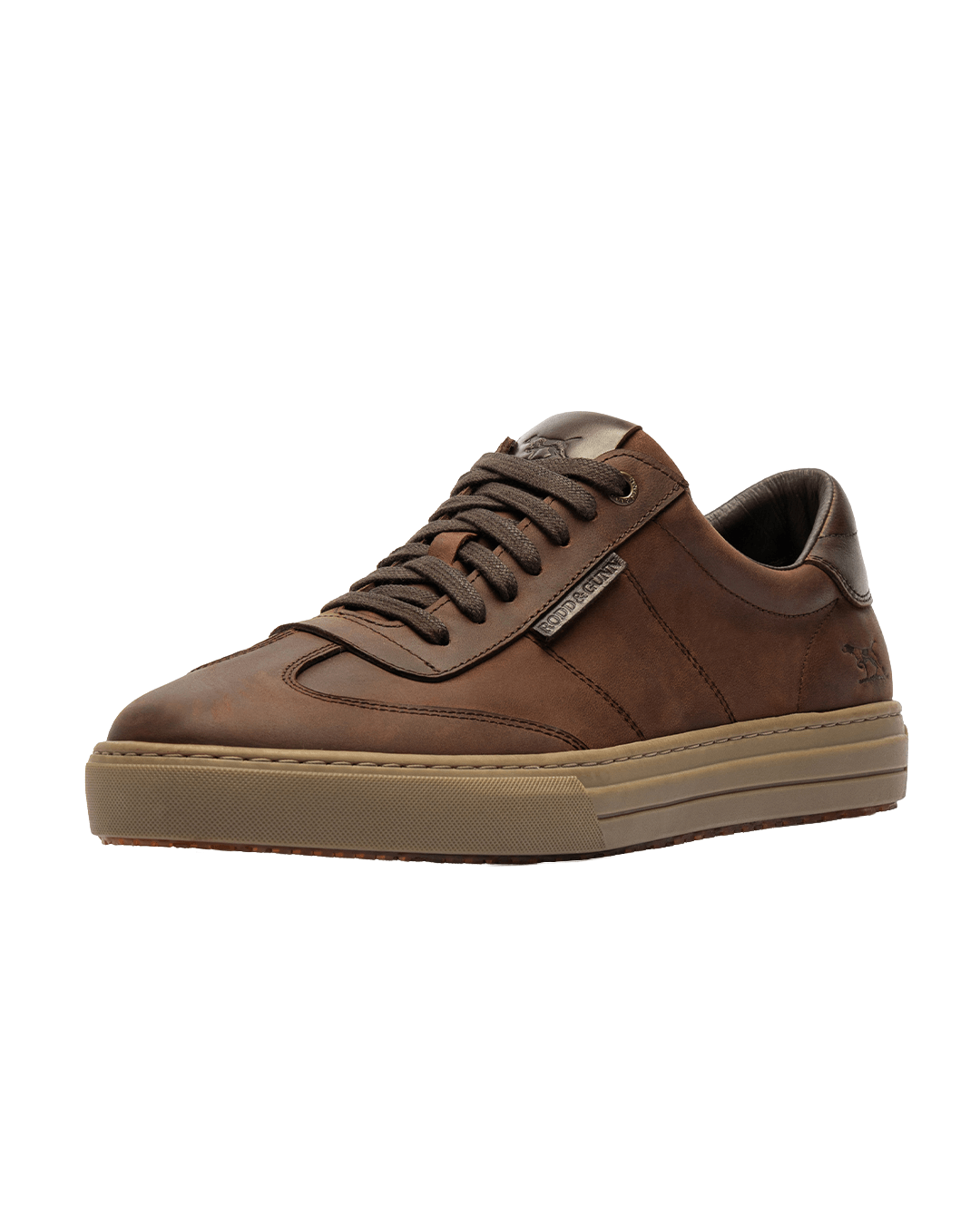 Rodd & Gunn Shoes Rodd & Gunn Redwood Brown Treble Sneakers