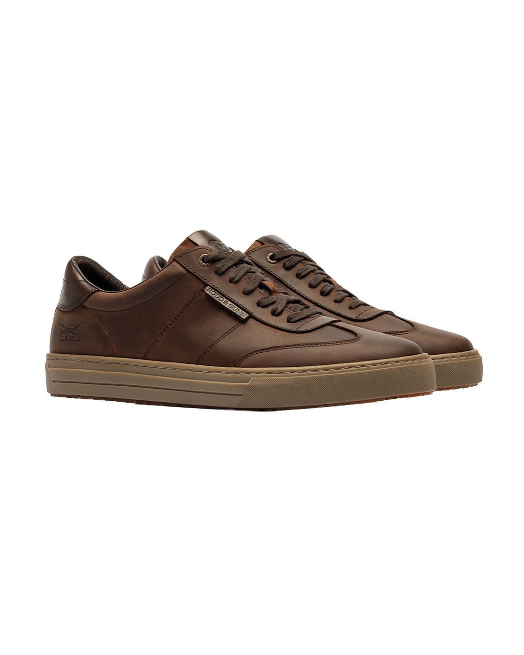 Rodd & Gunn Shoes Rodd & Gunn Redwood Brown Treble Sneakers