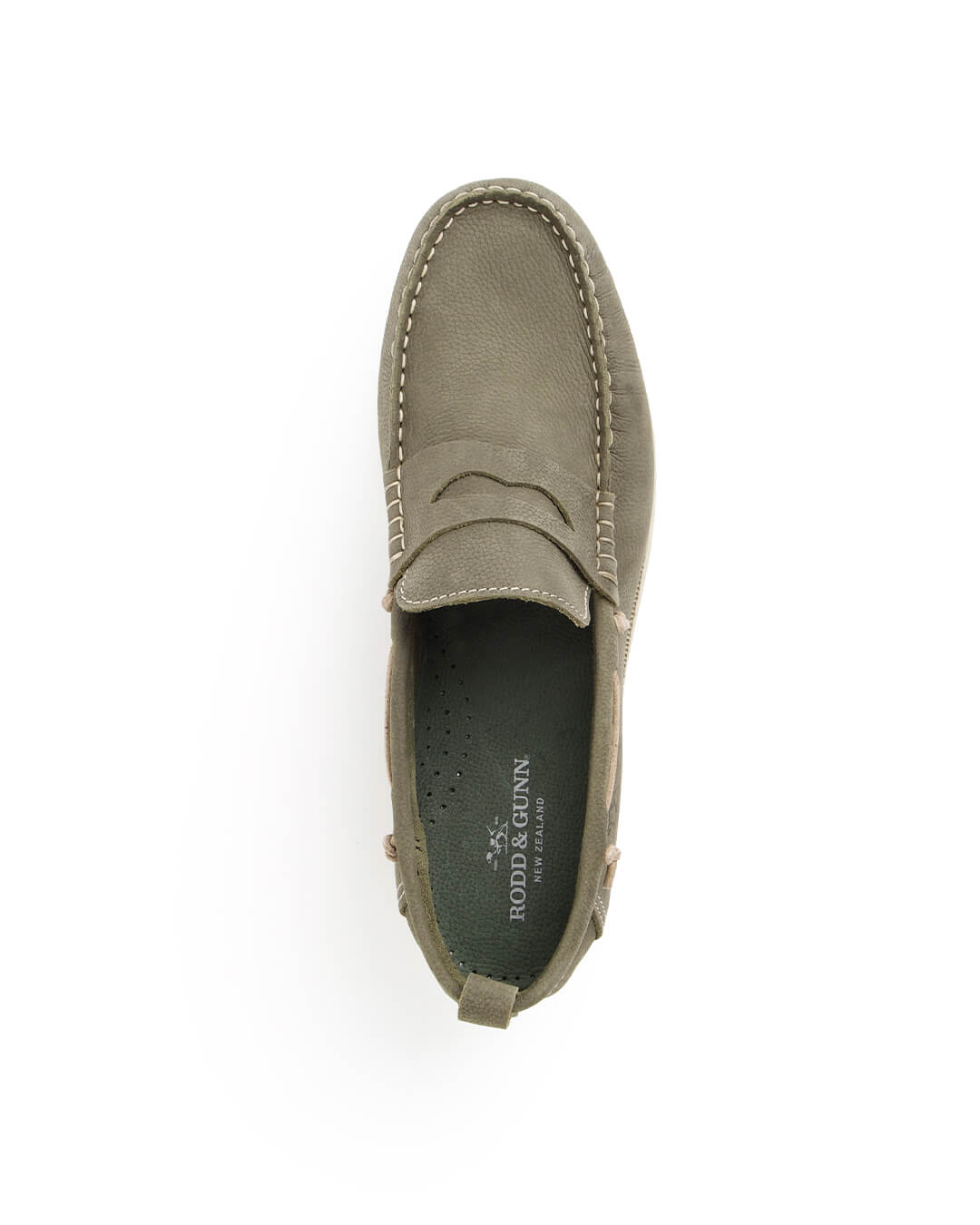 RODD & GUNN Shoes RODD & GUNN VICTORIA LOAFER OLIVE