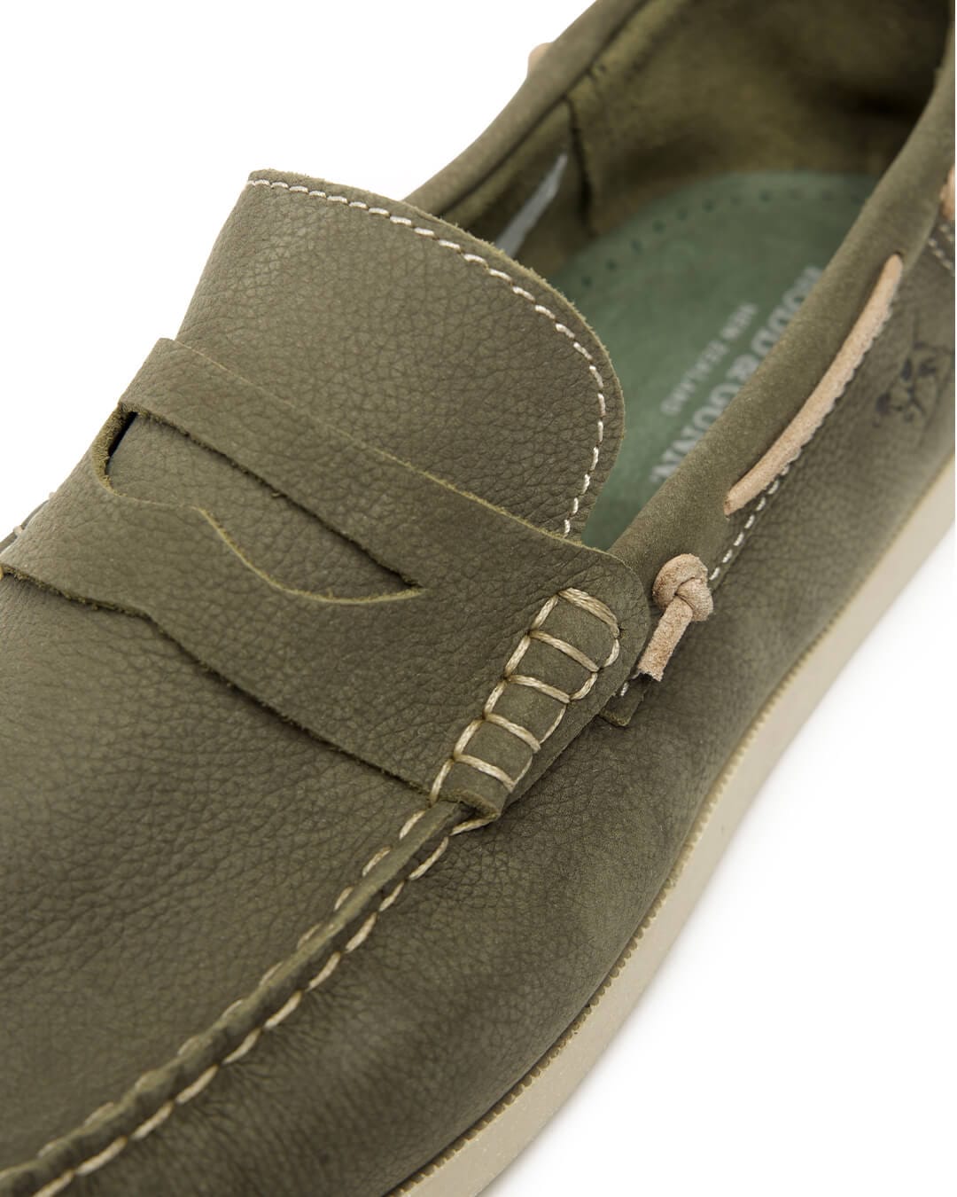 RODD & GUNN Shoes RODD & GUNN VICTORIA LOAFER OLIVE