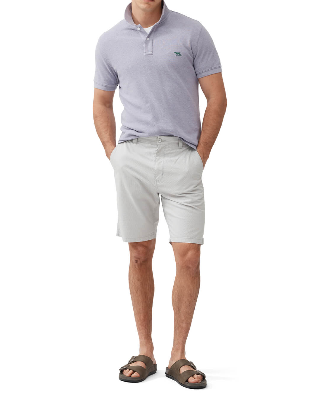 Rodd &amp; Gunn Shorts MILLWATER SHORTS COCONUT
