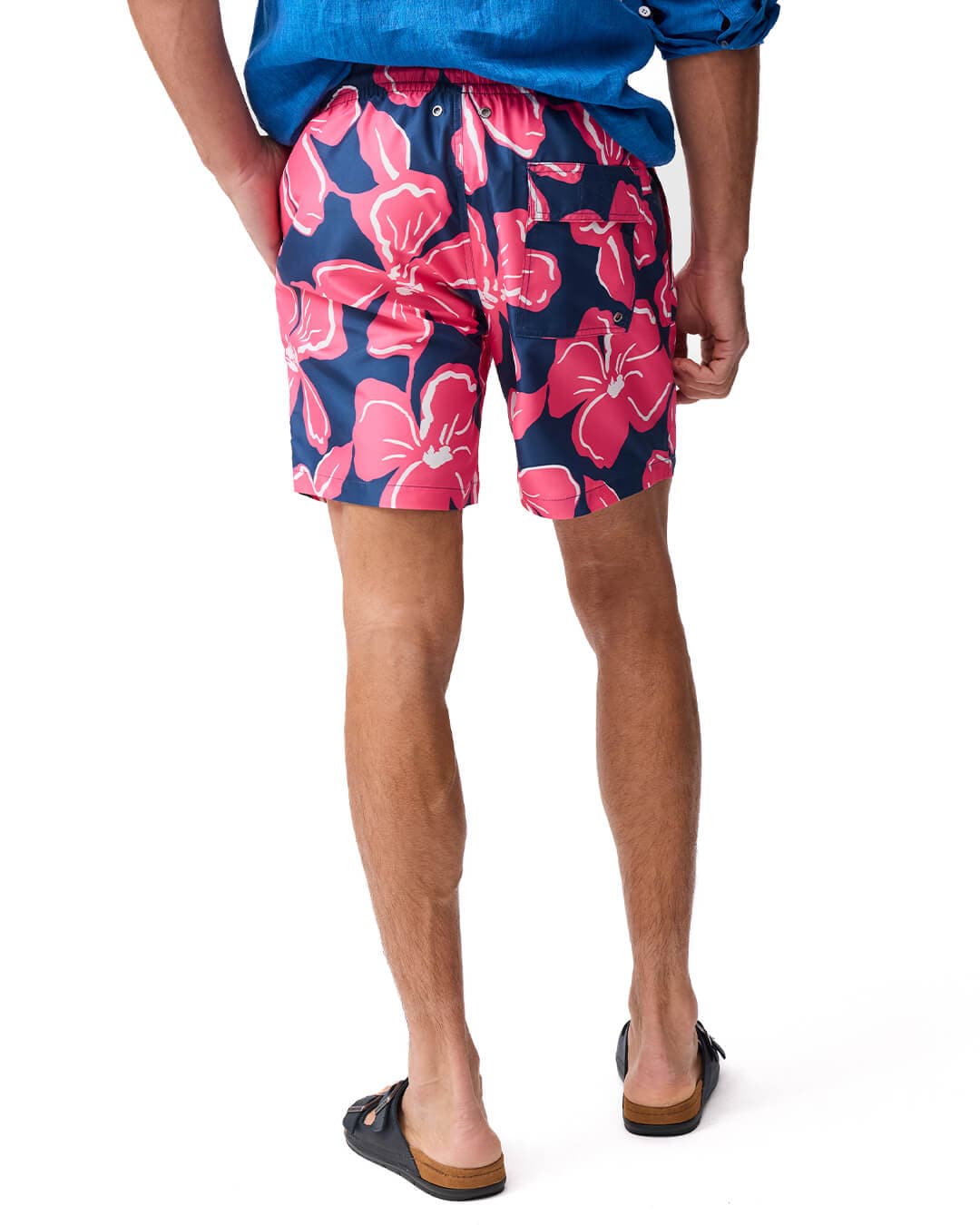 RODD & GUNN Shorts Rodd & Gunn Broadford Fuchsia