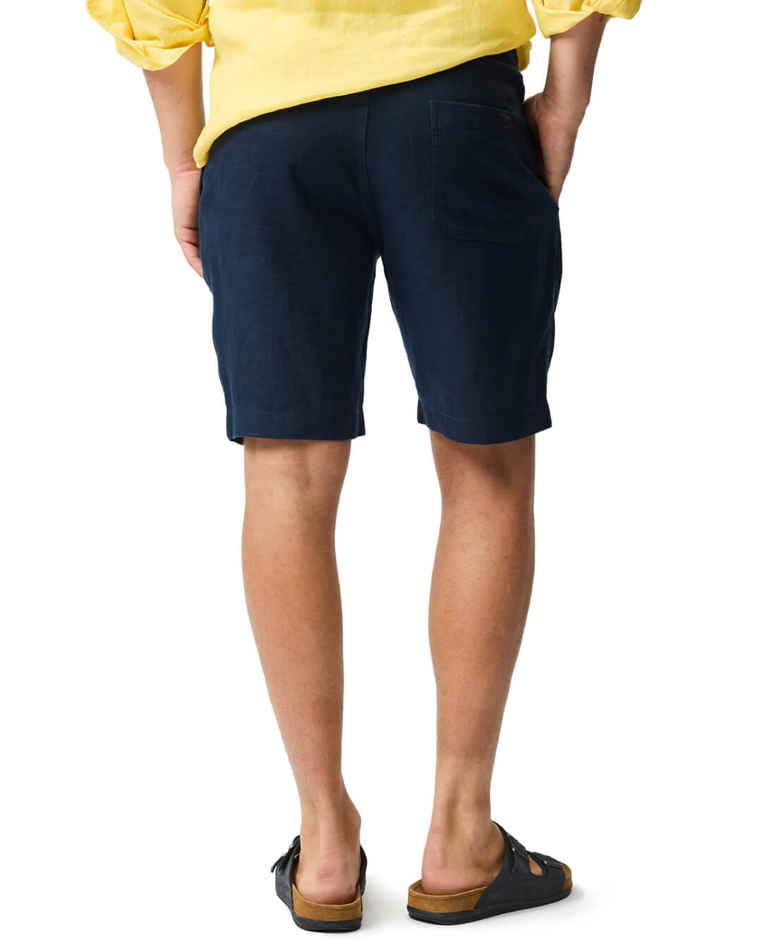RODD & GUNN Shorts Rodd & Gunn Linen 9" Resort Navy