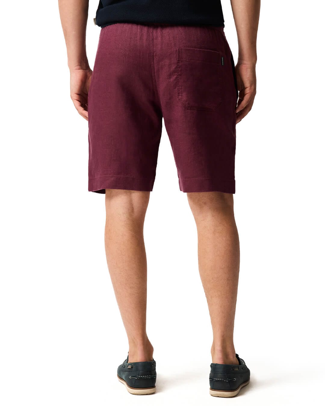 RODD & GUNN Shorts Rodd & Gunn  Linen 9" Resort Oxblood