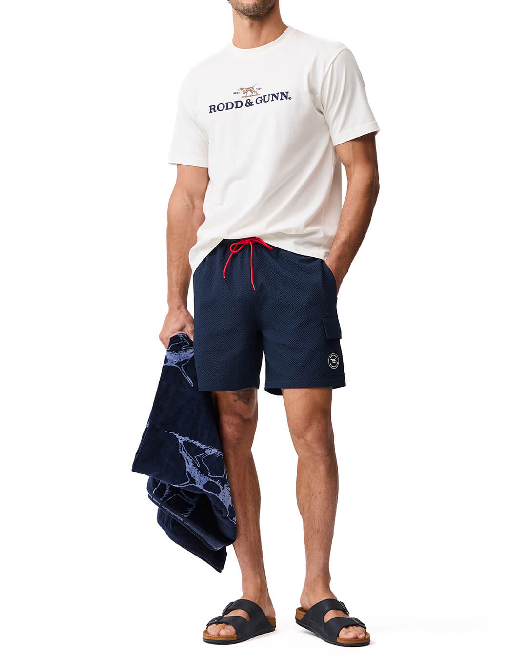 RODD & GUNN Shorts Rodd & Gunn Winterton River Navy