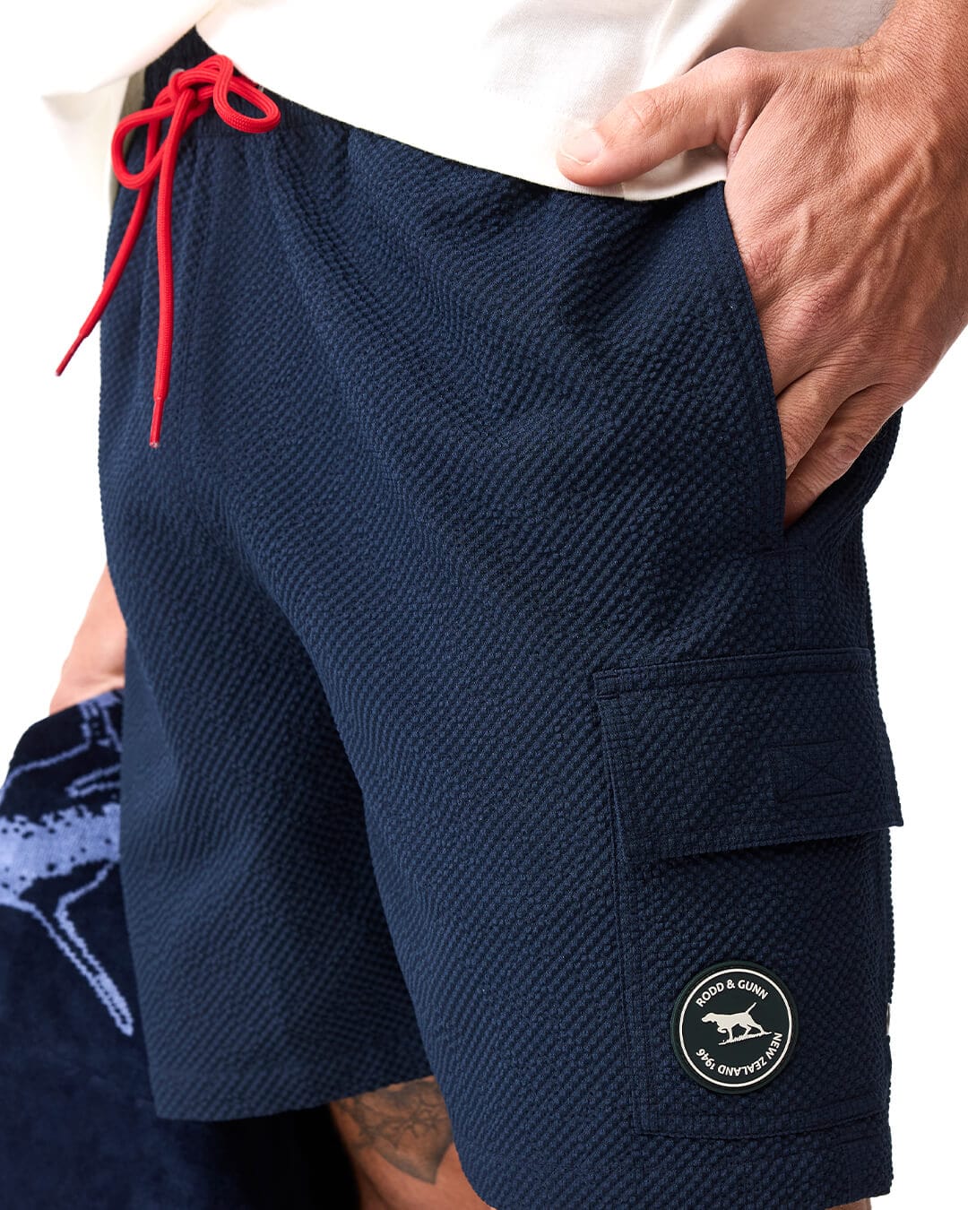 RODD & GUNN Shorts Rodd & Gunn Winterton River Navy