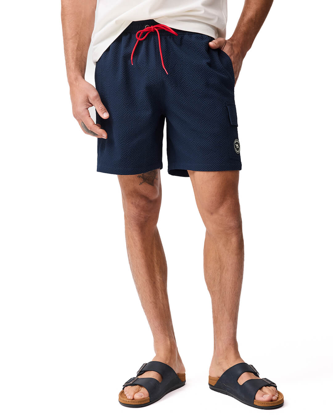 RODD & GUNN Shorts Rodd & Gunn Winterton River Navy