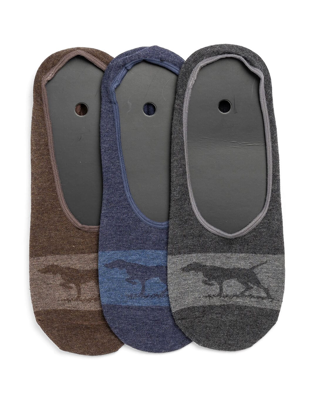 RODD & GUNN Socks RODD & GUNN GUNNER LO SHOW SOCK 3 PACK DARK WASH MULTI