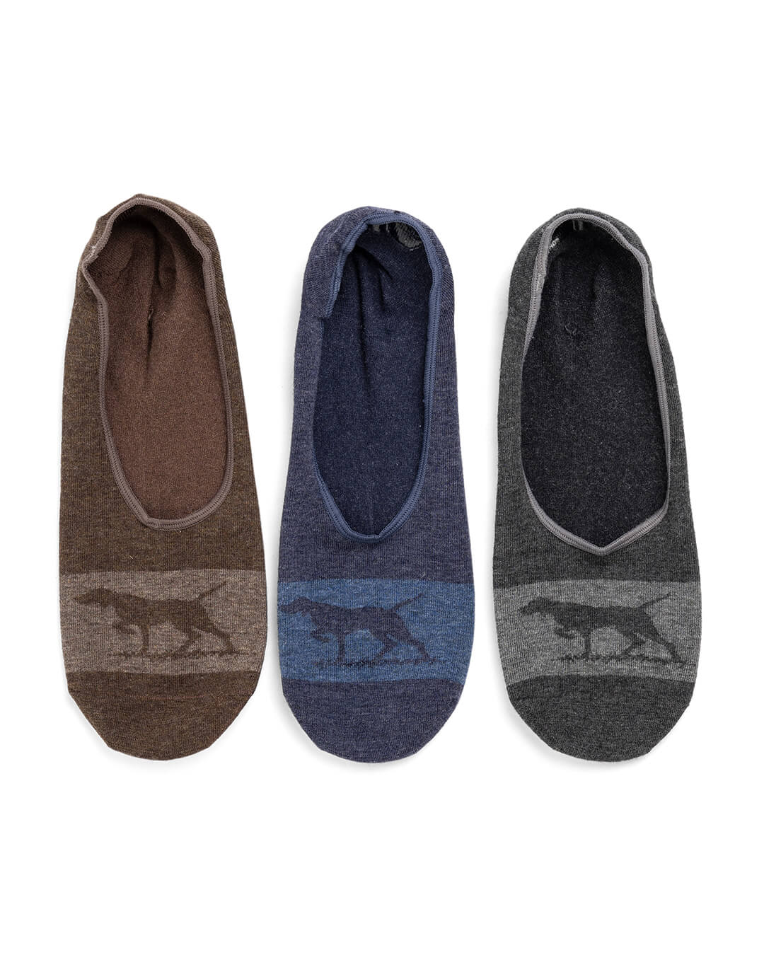 RODD & GUNN Socks RODD & GUNN GUNNER LO SHOW SOCK 3 PACK DARK WASH MULTI