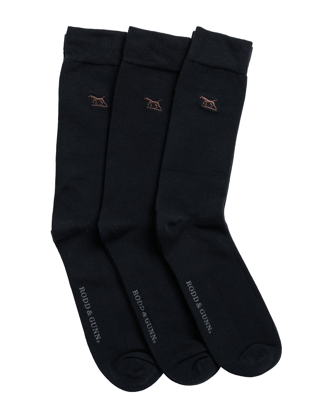 Rodd & Gunn Socks Rodd & Gunn Navy Dry Plains Socks