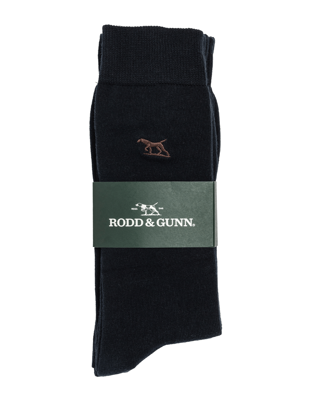 Rodd & Gunn Socks Rodd & Gunn Navy Dry Plains Socks