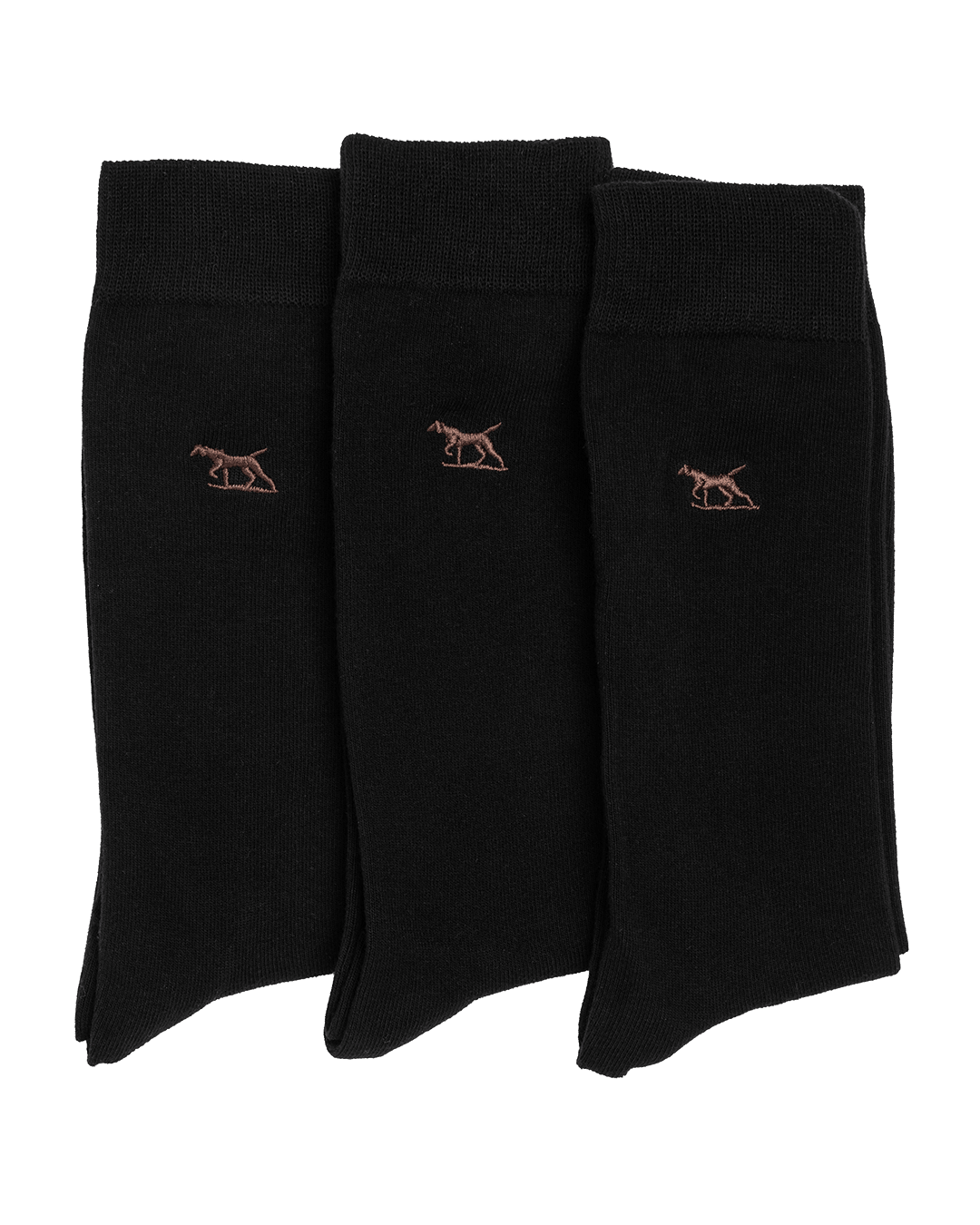 Rodd & Gunn Socks Rodd & Gunn Onyx Black Dry Plains Socks