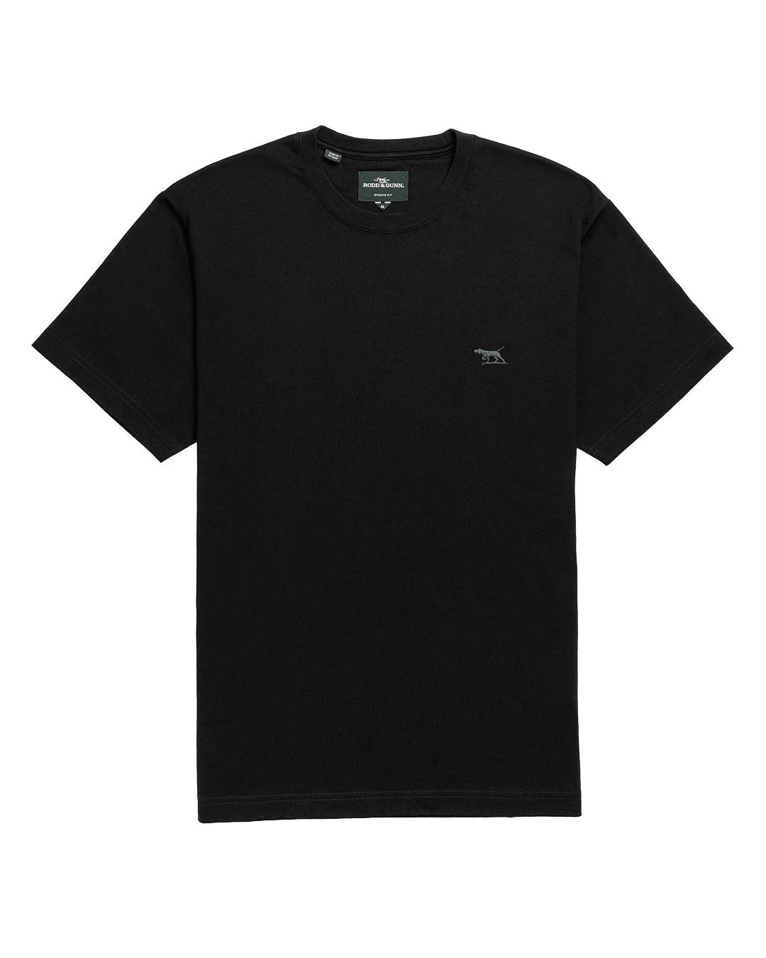 Rodd & Gunn T-Shirts Rodd & Gunn Liquorice Black Gunn 2.0 T-Shirt