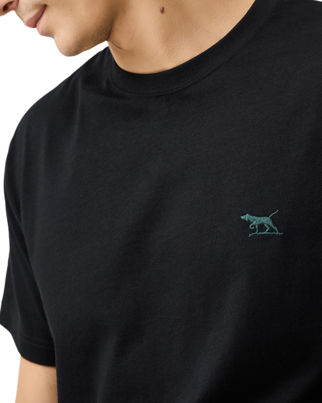 Rodd & Gunn T-Shirts Rodd & Gunn Liquorice Black Gunn 2.0 T-Shirt