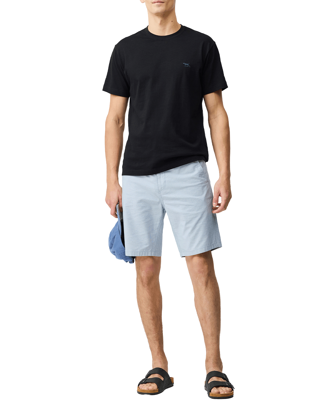 Rodd & Gunn T-Shirts Rodd & Gunn Liquorice Black Gunn 2.0 T-Shirt