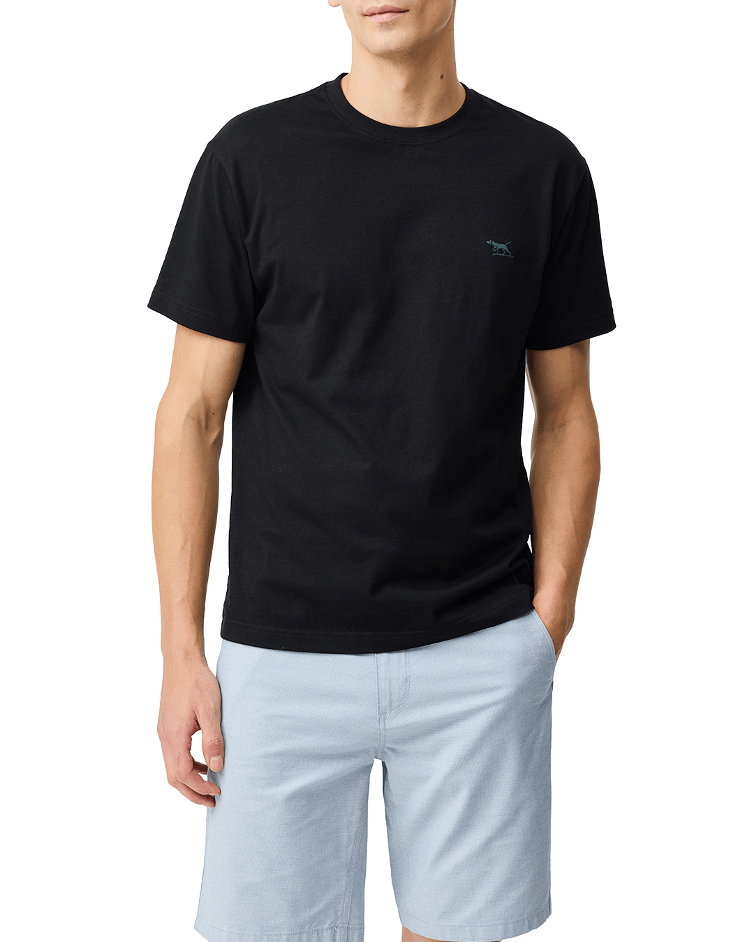 Rodd & Gunn T-Shirts Rodd & Gunn Liquorice Black Gunn 2.0 T-Shirt