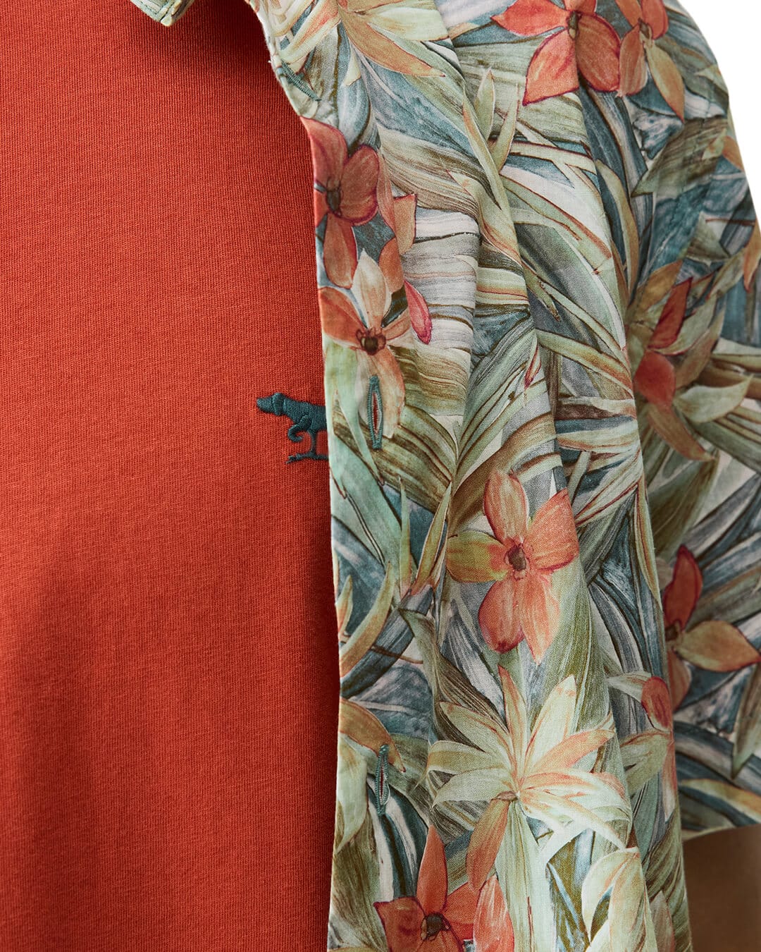 RODD & GUNN T-Shirts Rodd & Gunn The Gunn Tee 2.0 Ginger