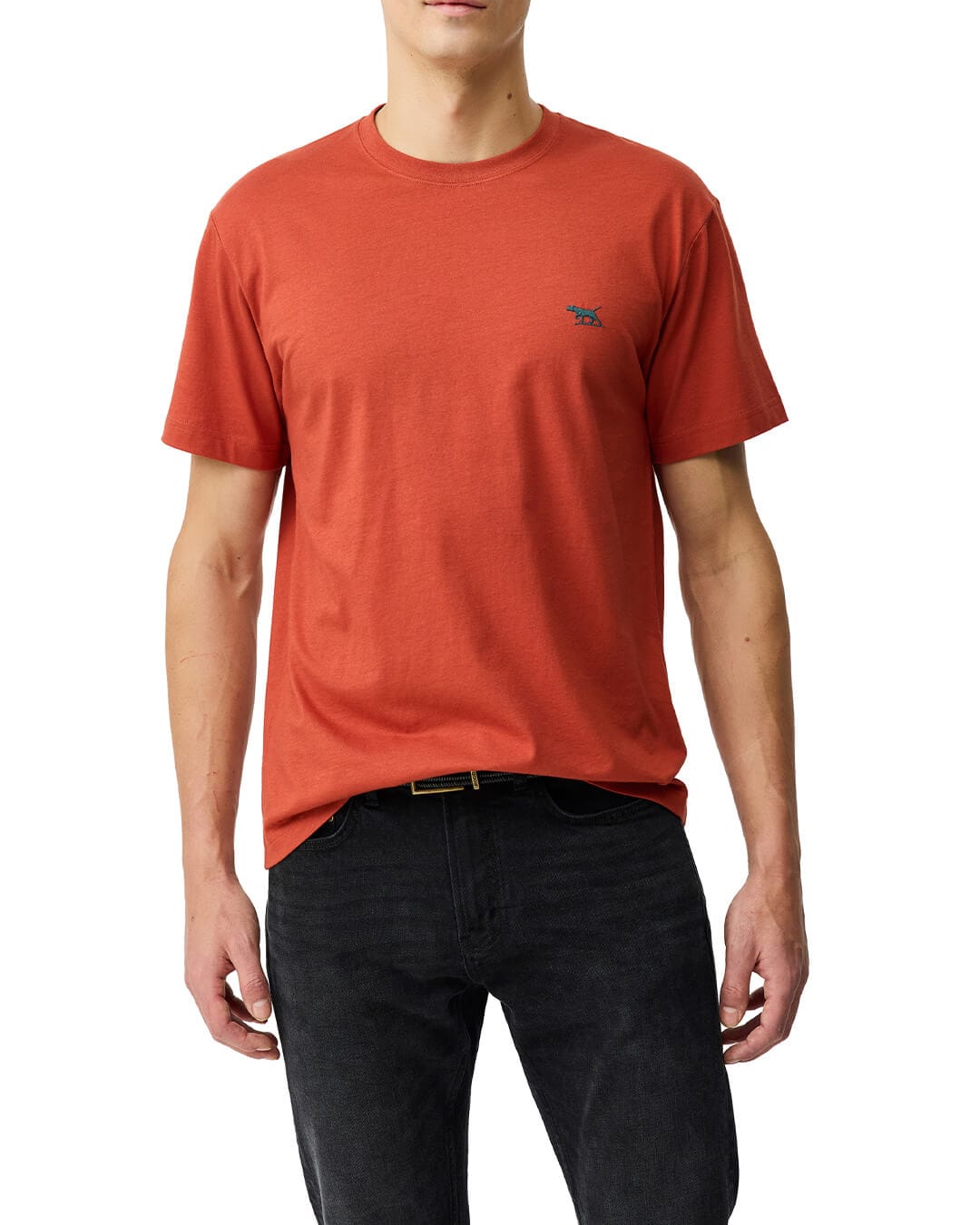 RODD & GUNN T-Shirts Rodd & Gunn The Gunn Tee 2.0 Ginger