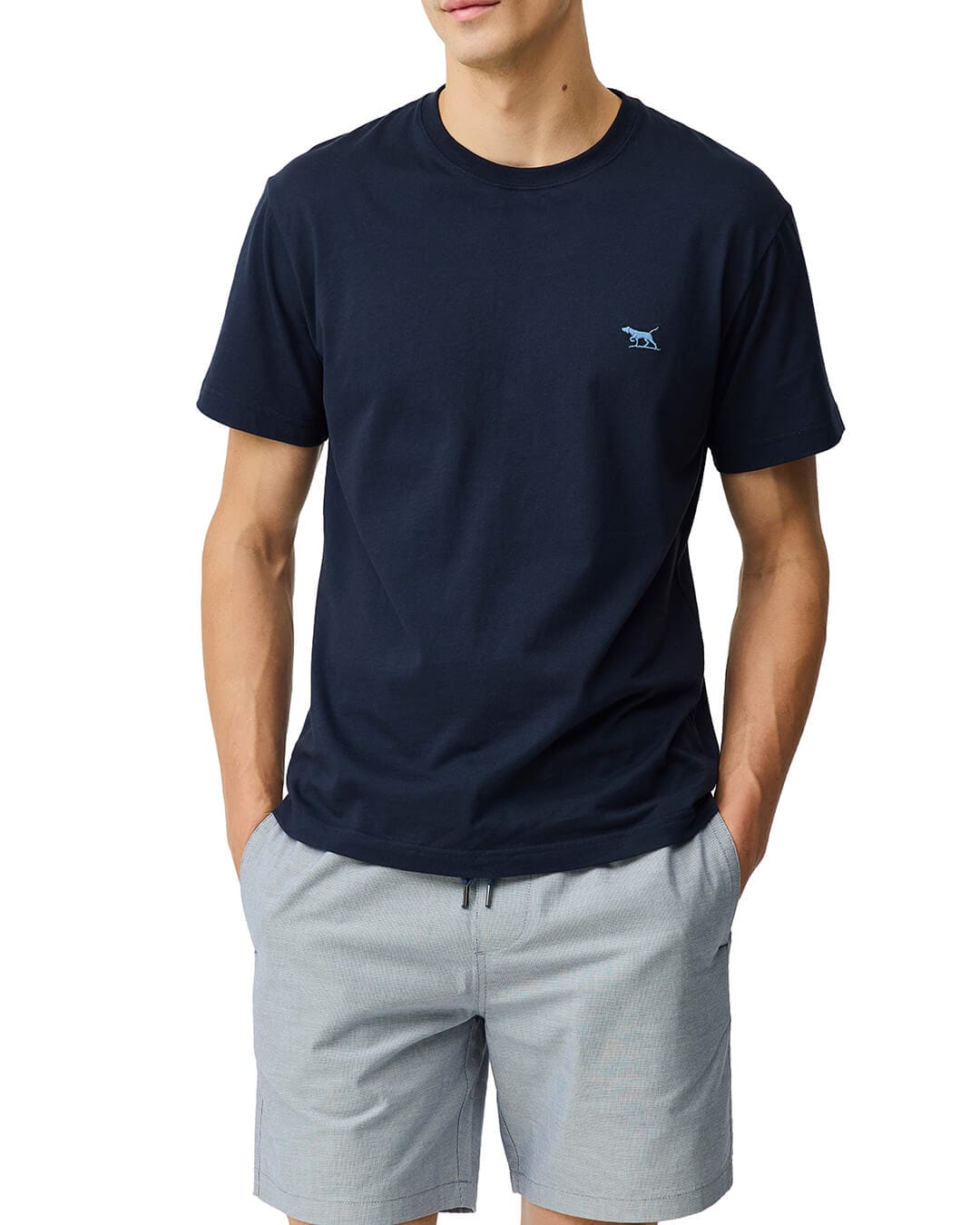 RODD & GUNN T-Shirts Rodd & Gunn The Gunn Tee 2.0 Midnight