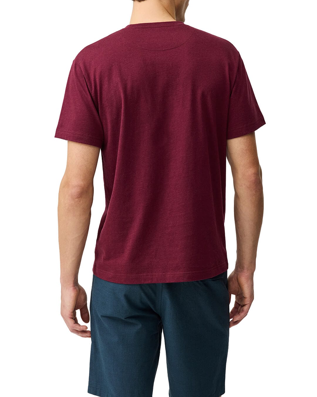 RODD & GUNN T-Shirts Rodd & Gunn The Gunn Tee 2.0 Oxblood