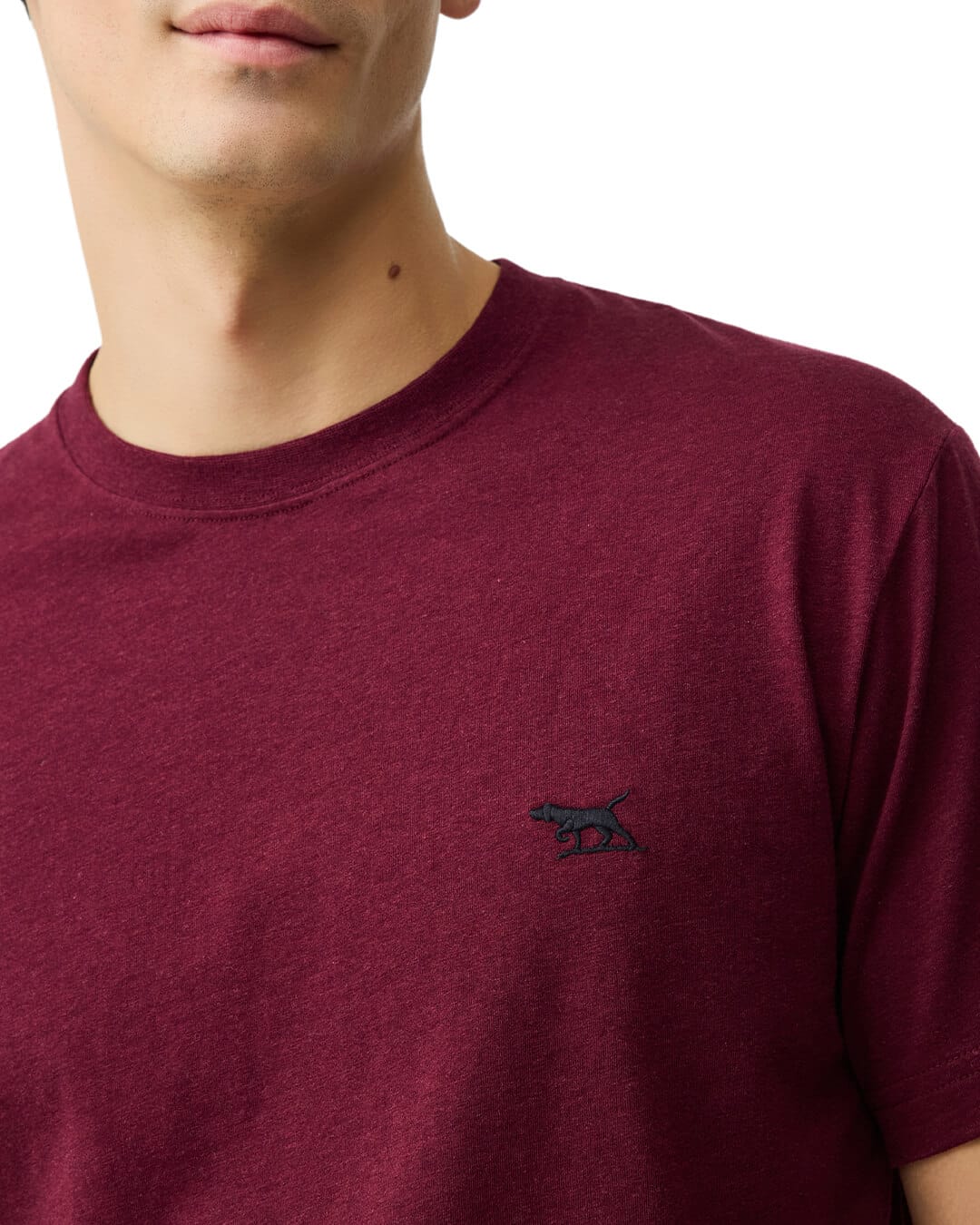 RODD & GUNN T-Shirts Rodd & Gunn The Gunn Tee 2.0 Oxblood