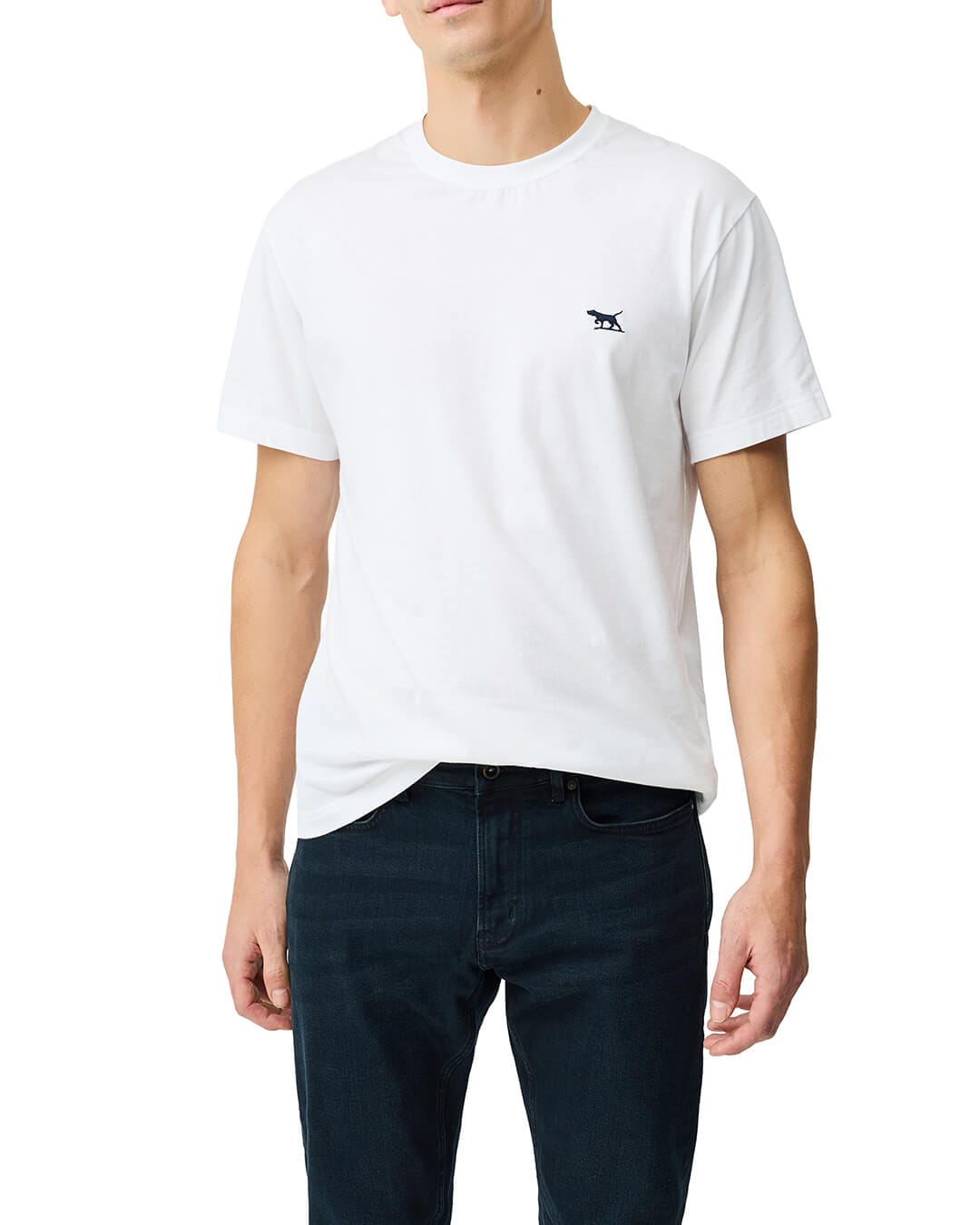 RODD & GUNN T-Shirts Rodd & Gunn The Gunn Tee 2.0 Snow