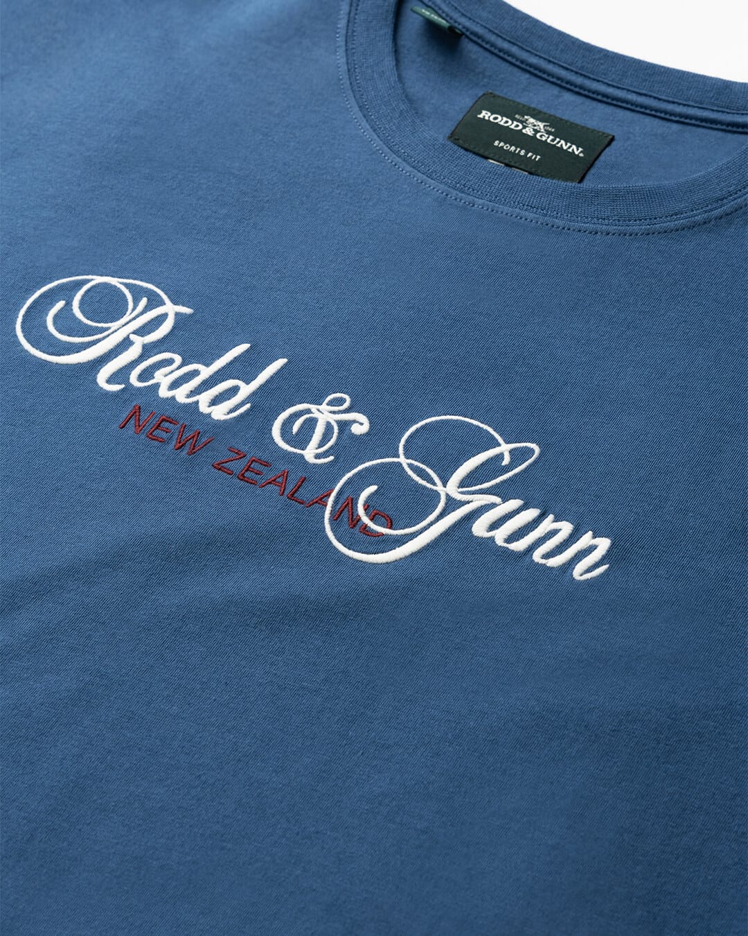 RODD & GUNN T-Shirts RODD & GUNN WENDON VALLEY DENIM