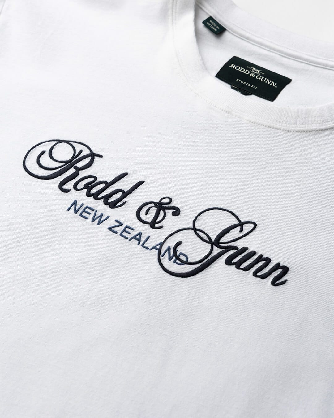 RODD & GUNN T-Shirts RODD & GUNN WENDON VALLEY SNOW