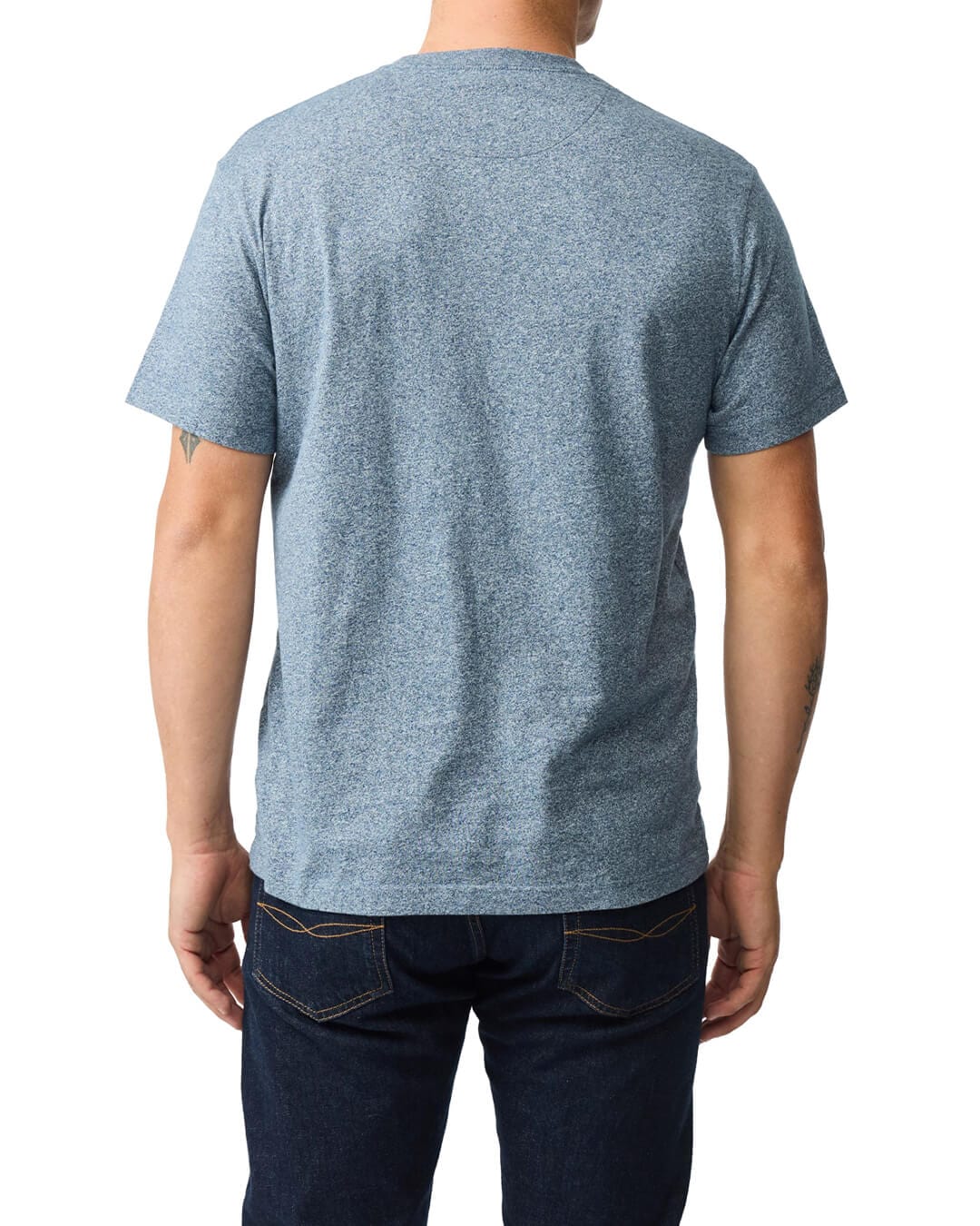 Rodd &amp; Gunn T-Shirts THE GUNN T-SHIRT DENIM