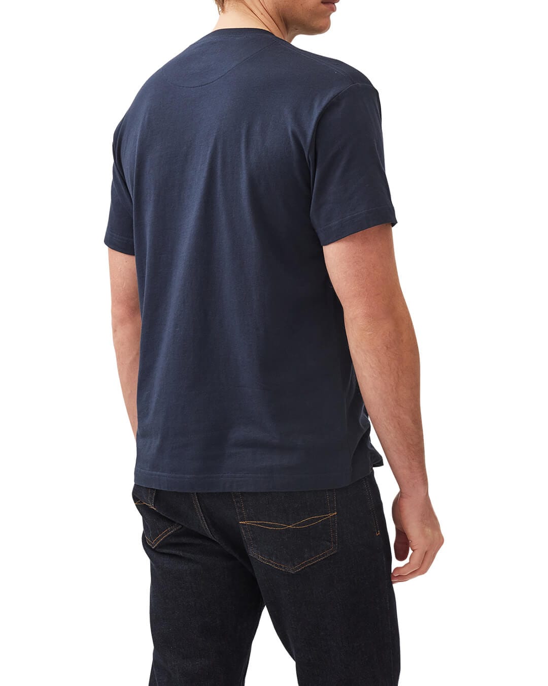 Rodd &amp; Gunn T-Shirts THE GUNN T-SHIRT MIDNIGHT