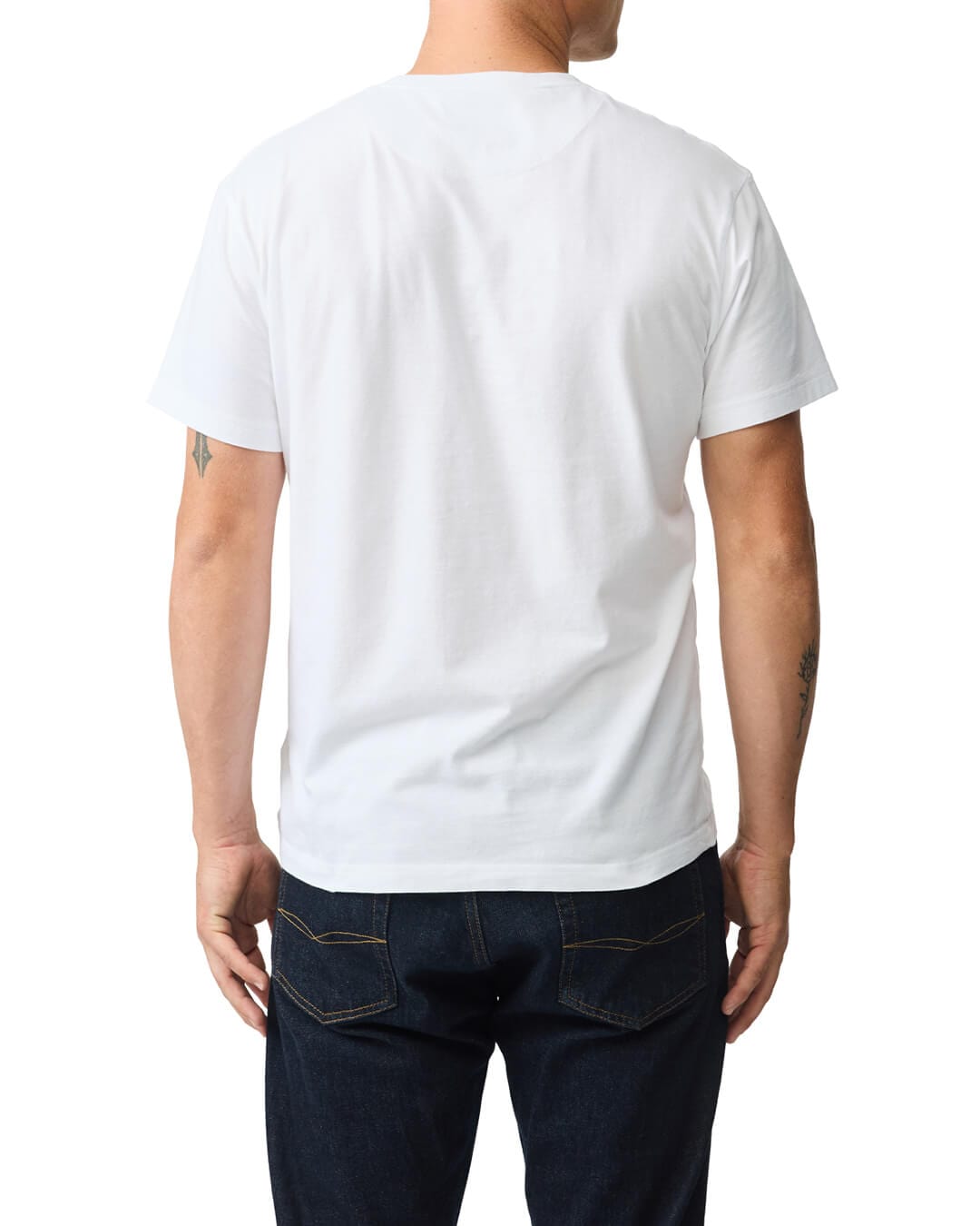 Rodd &amp; Gunn T-Shirts THE GUNN T-SHIRT SNOW
