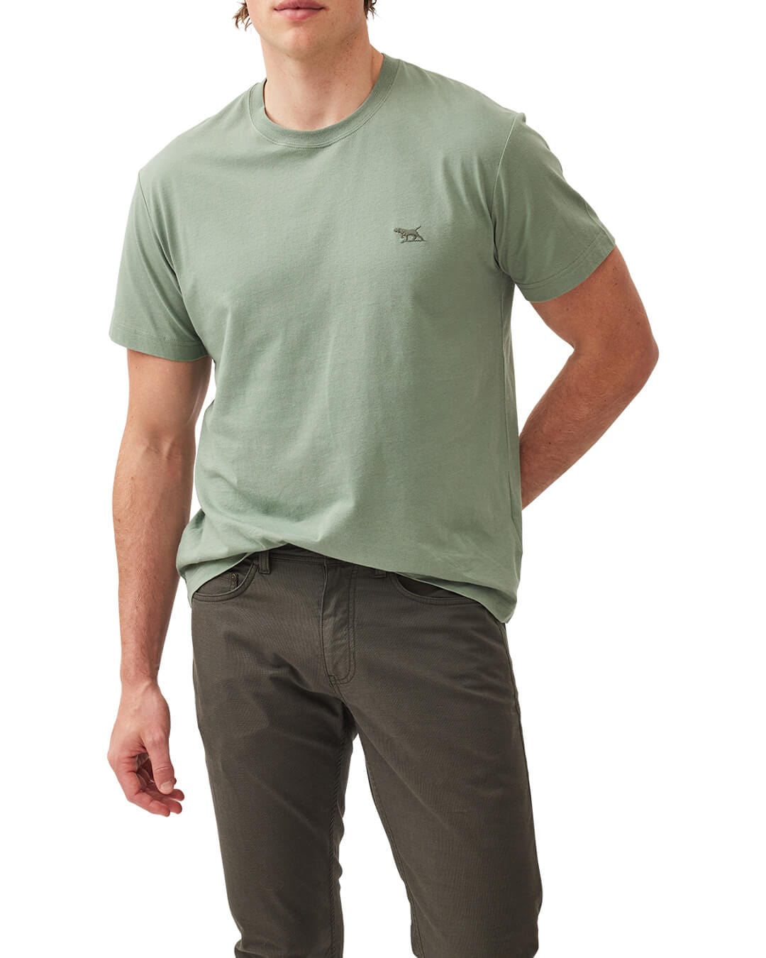 Rodd &amp; Gunn T-Shirts THE GUNN T-SHIRT TURF