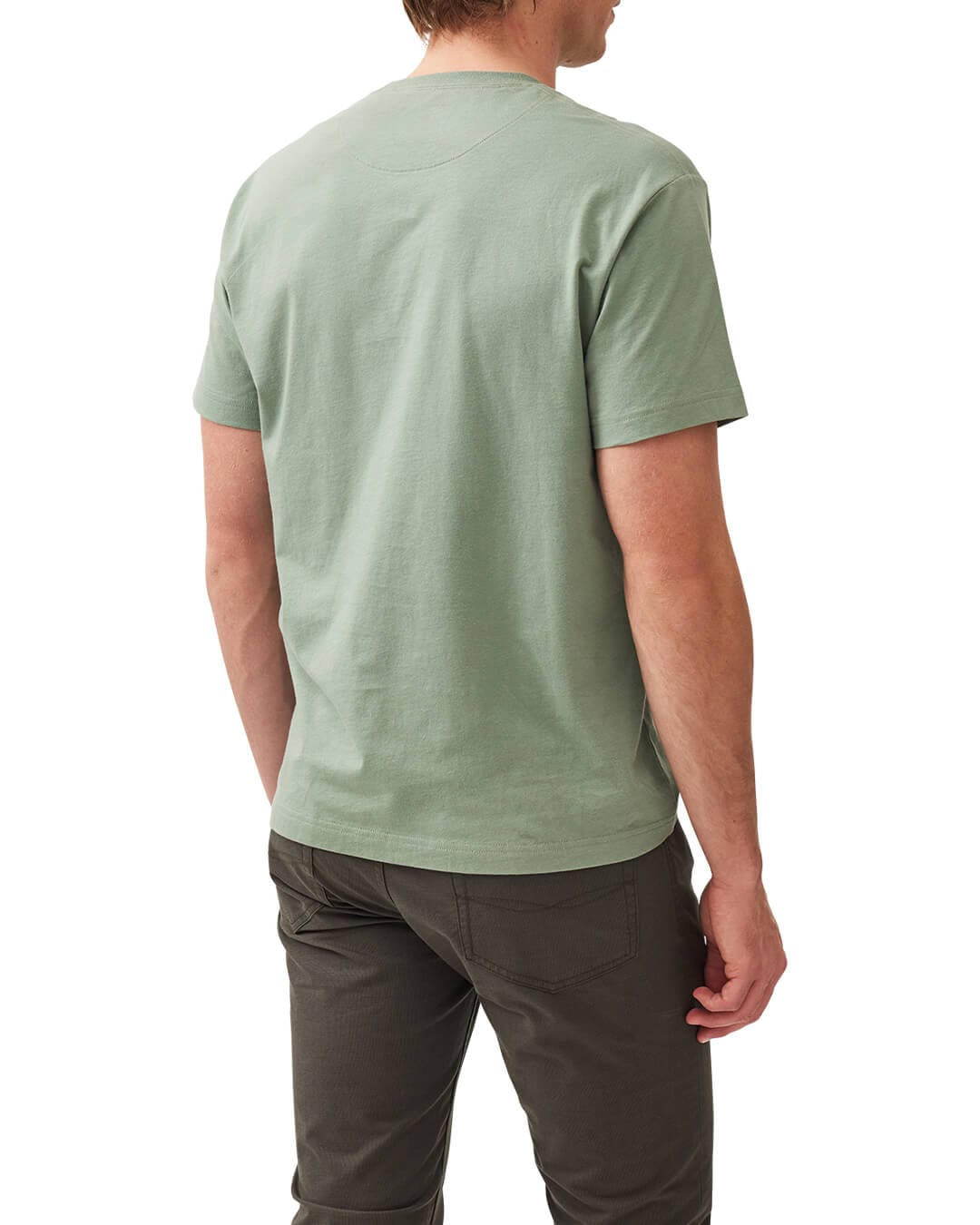 Rodd &amp; Gunn T-Shirts THE GUNN T-SHIRT TURF