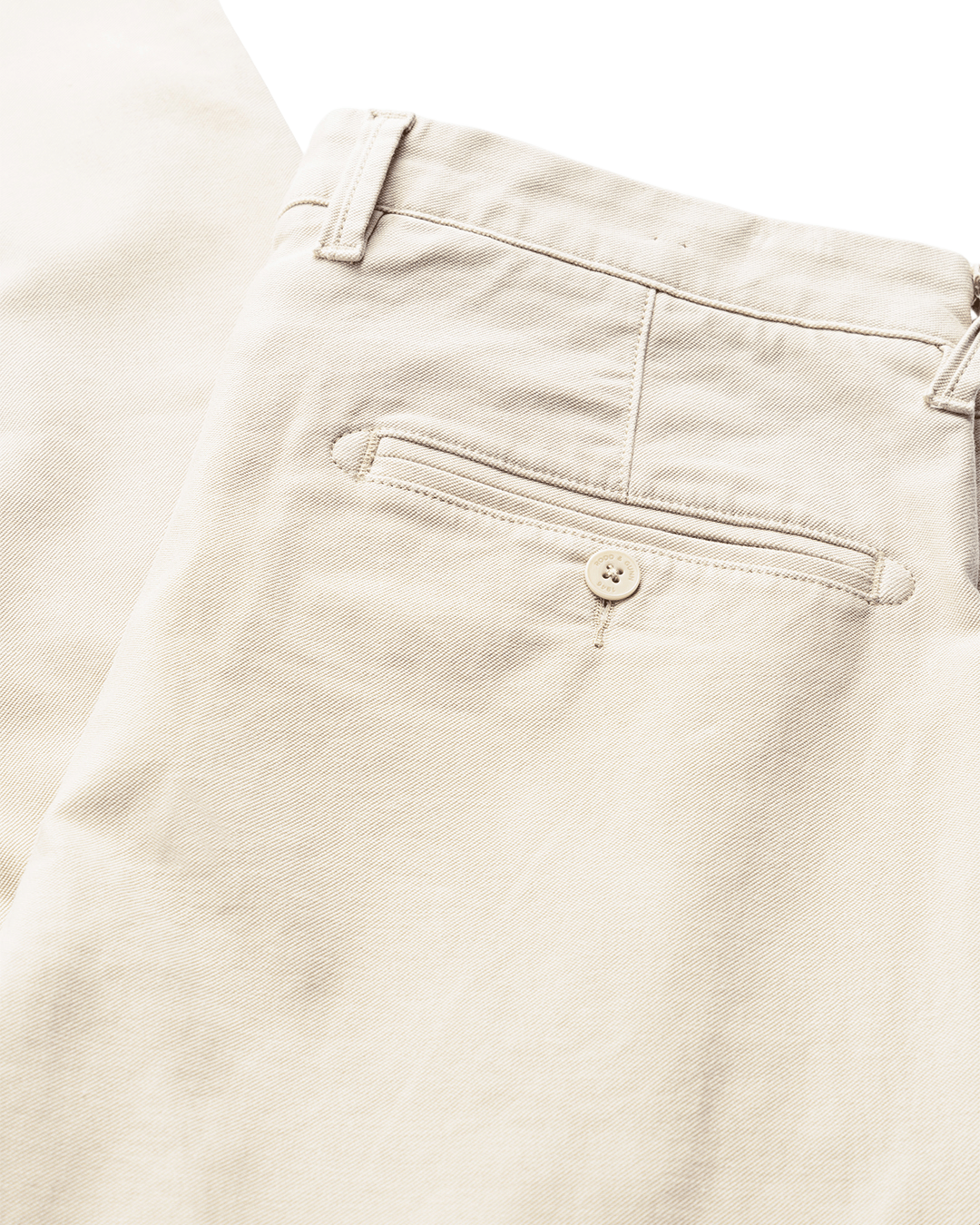 Rodd & Gunn Trousers Rodd & Gunn Beige Motion Five-Pocket Trousers