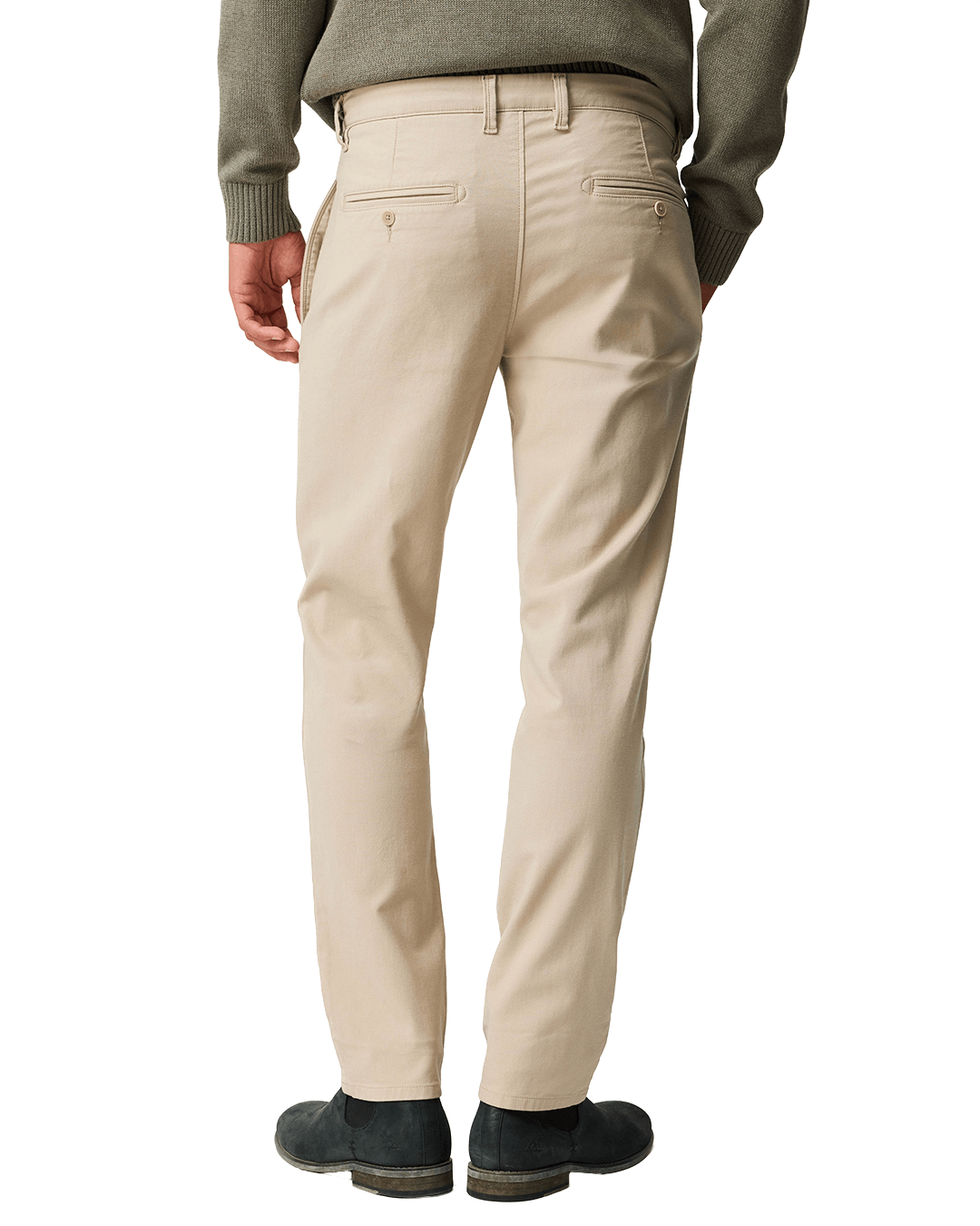 Rodd & Gunn Trousers Rodd & Gunn Beige Motion Five-Pocket Trousers