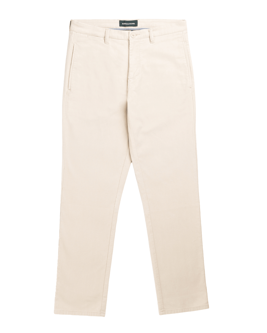 Rodd & Gunn Trousers Rodd & Gunn Beige Motion Five-Pocket Trousers