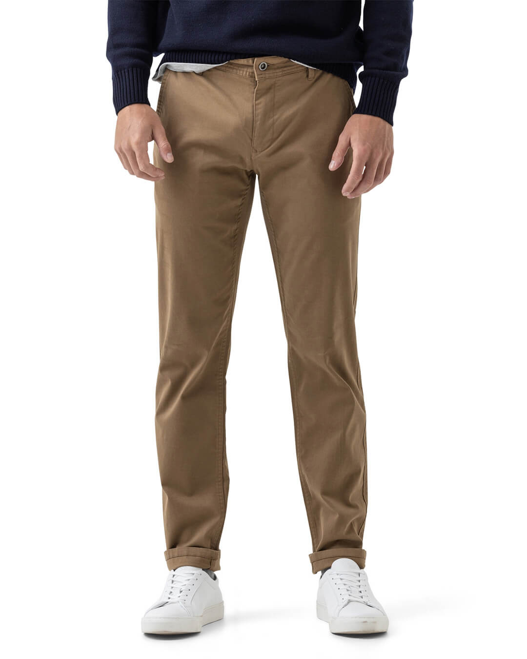 Rodd &amp; Gunn Trousers Rodd &amp; Gunn Camel Thomas Road Trousers