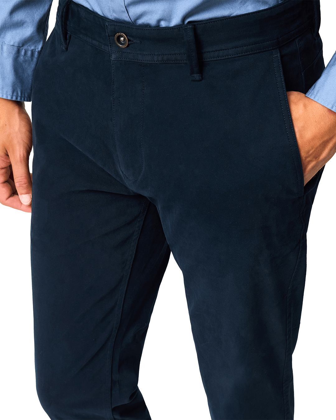 Rodd & Gunn Trousers Rodd & Gunn Navy Thomas Road 2 Chinos
