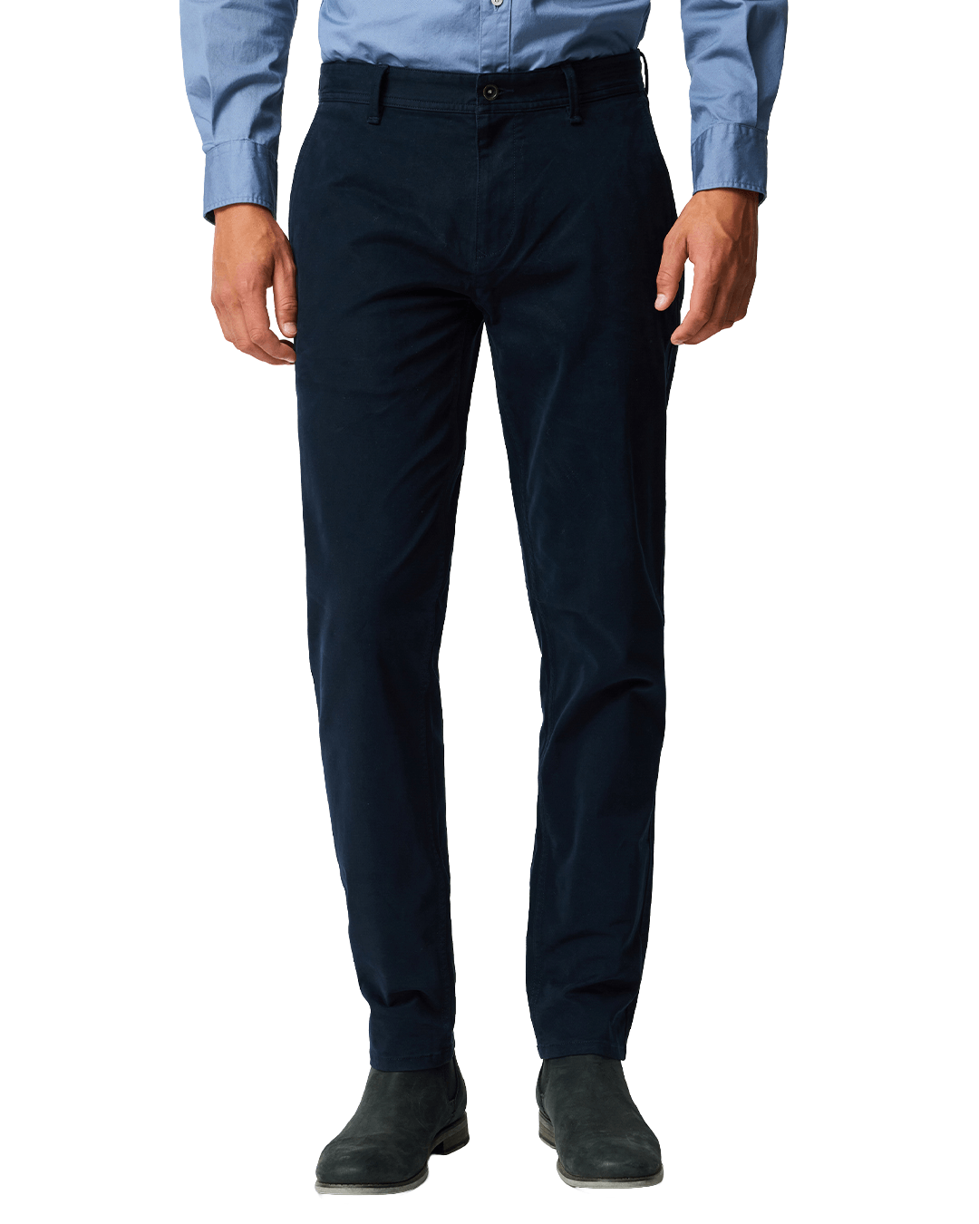 Rodd & Gunn Trousers Rodd & Gunn Navy Thomas Road 2 Chinos