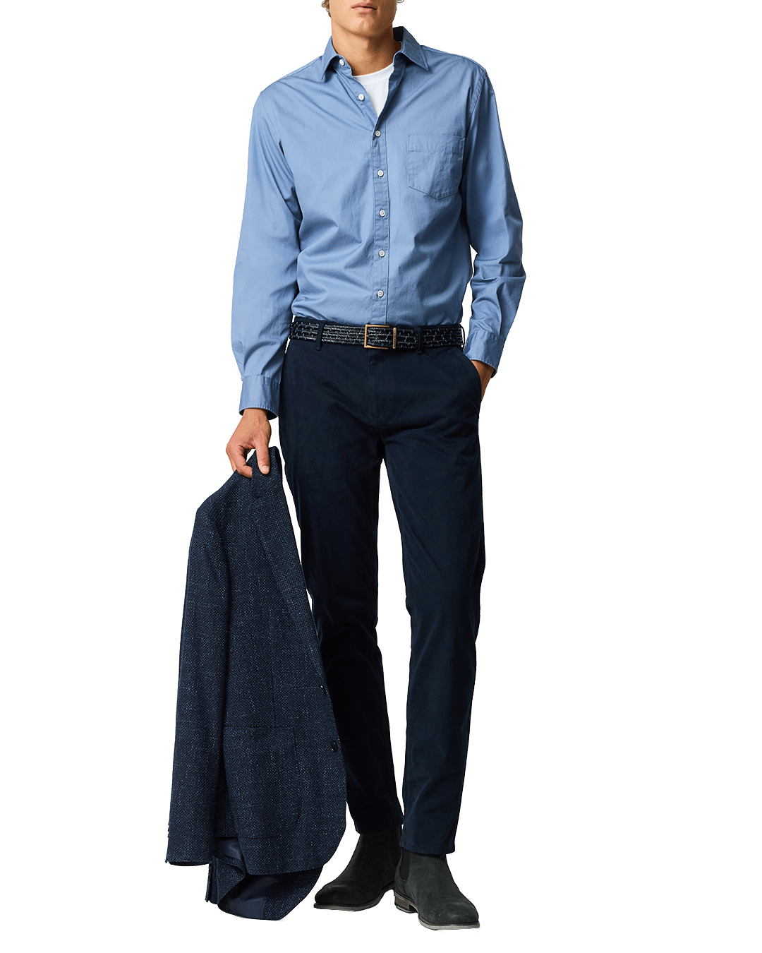 Rodd & Gunn Trousers Rodd & Gunn Navy Thomas Road 2 Chinos