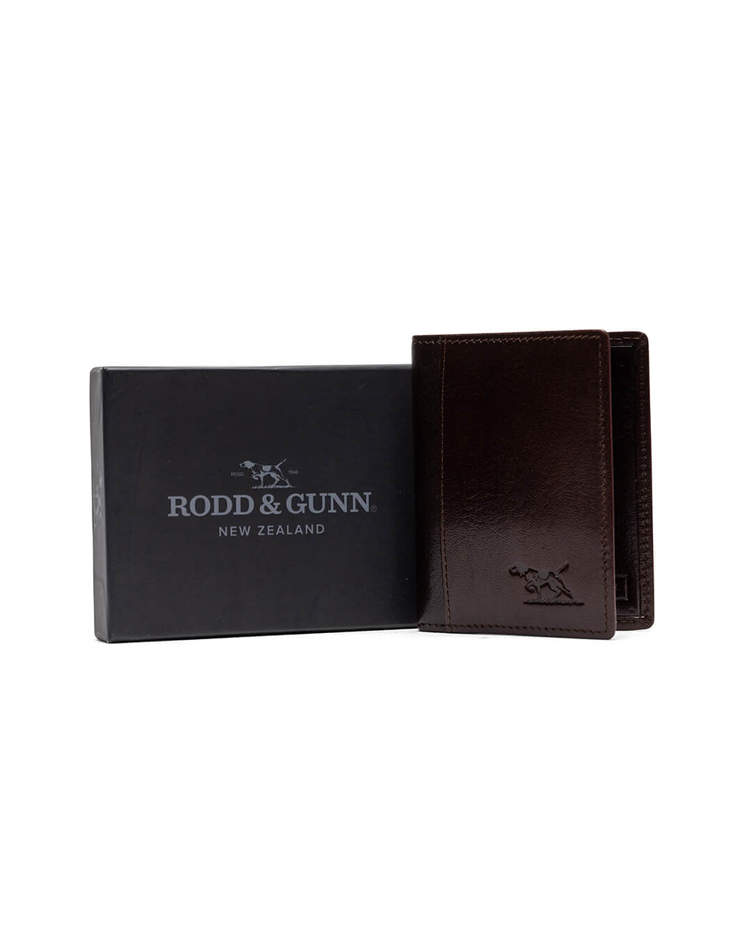 RODD & GUNN Wallets 0 RODD & GUNN WALTON CARD HOLDER CHOCOLATE