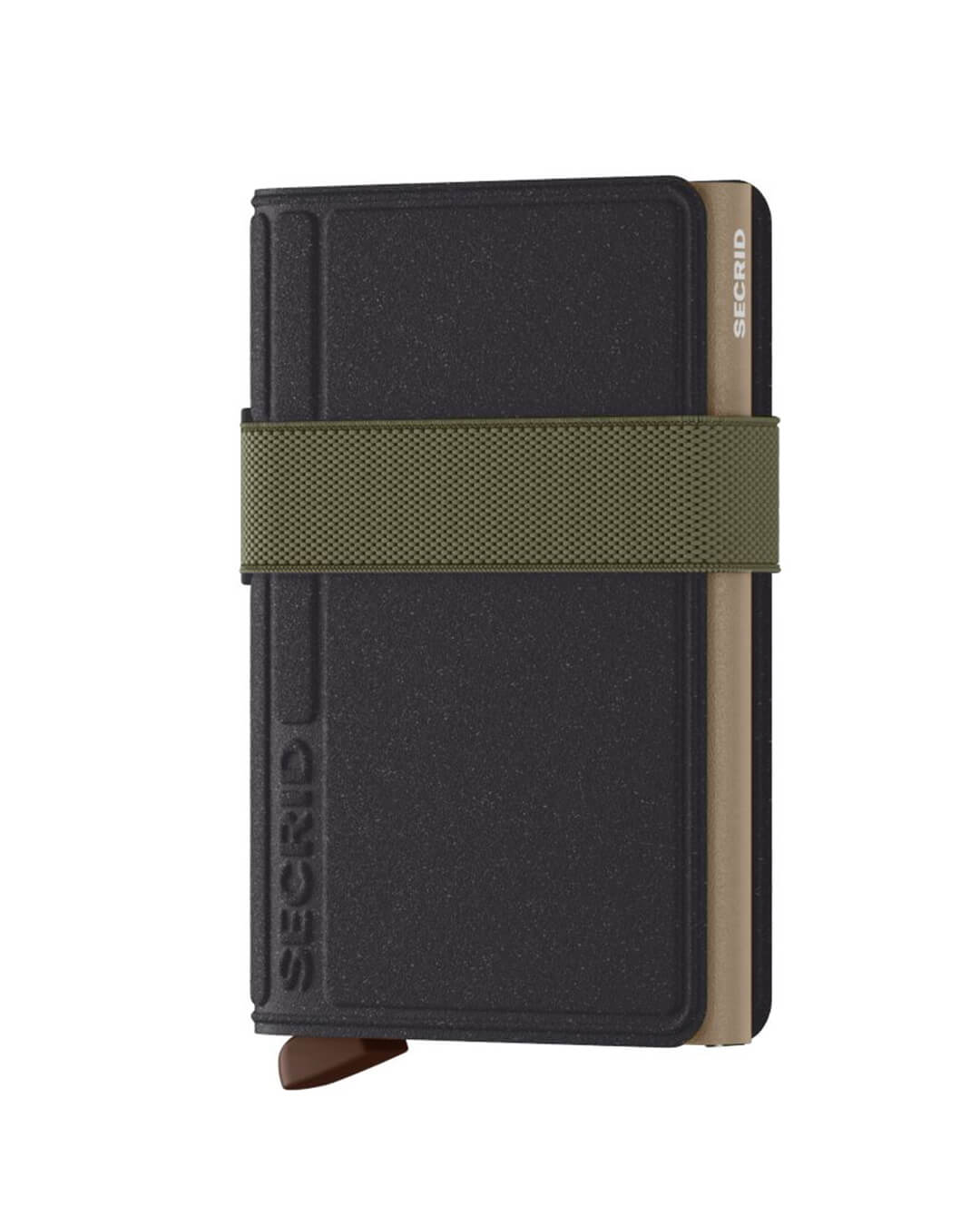 Secrid Wallets One Size Secrid Bandwallet Liba Black-Olive