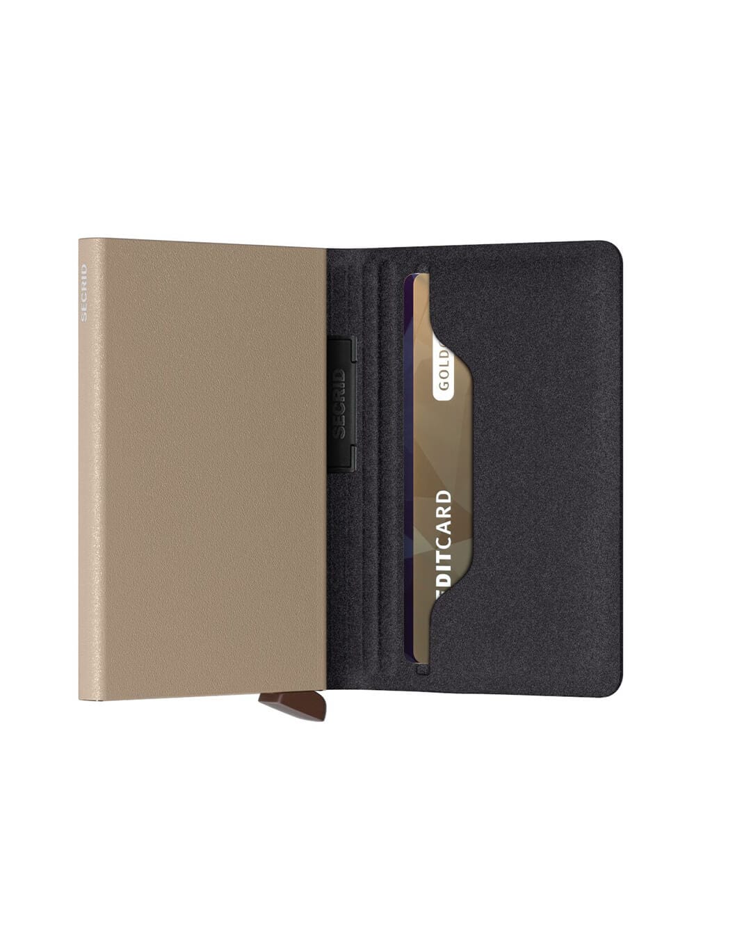 Secrid Wallets One Size Secrid Bandwallet Liba Black-Olive