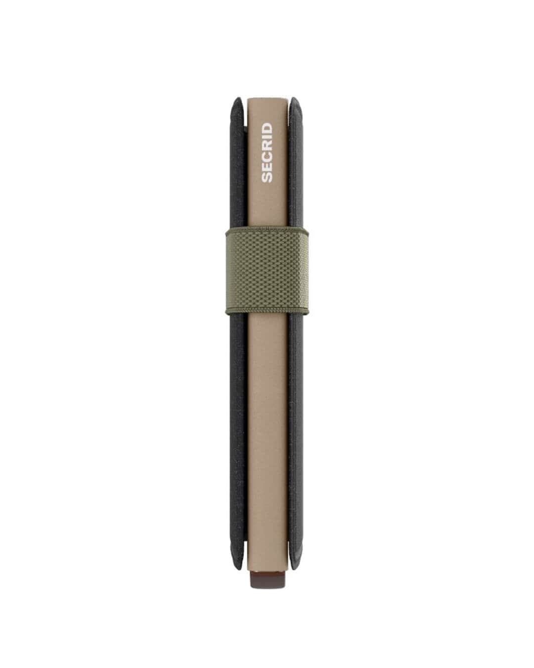 Secrid Wallets One Size Secrid Bandwallet Liba Black-Olive