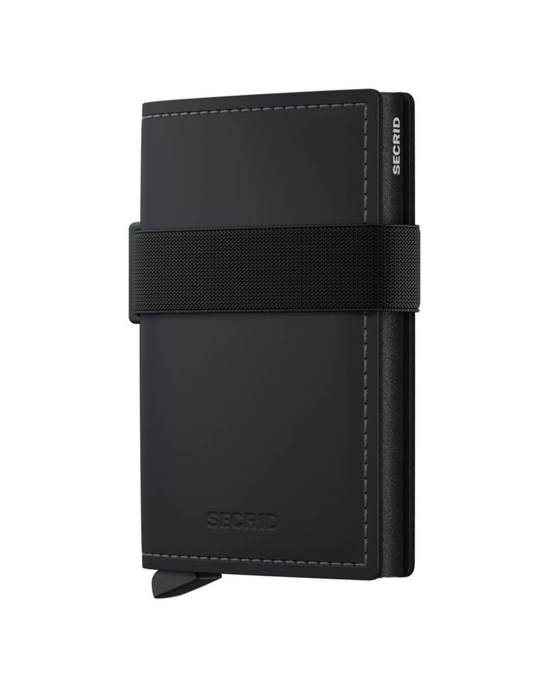 Secrid Wallets One Size Secrid Bandwallet Matte Black-Black