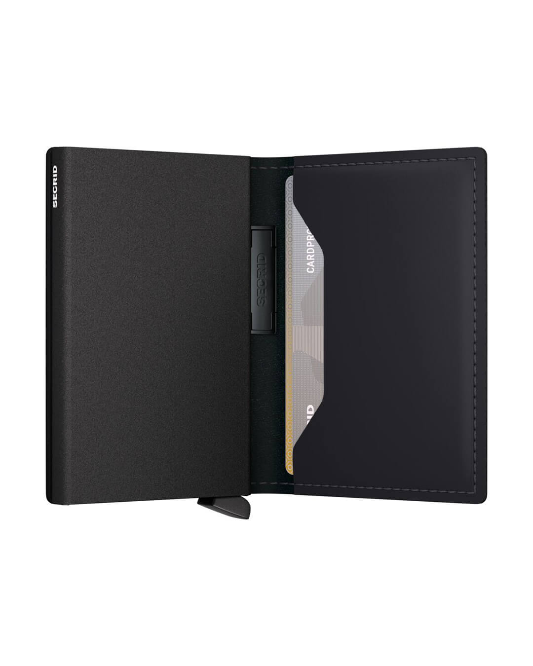 Secrid Wallets One Size Secrid Bandwallet Matte Black-Black