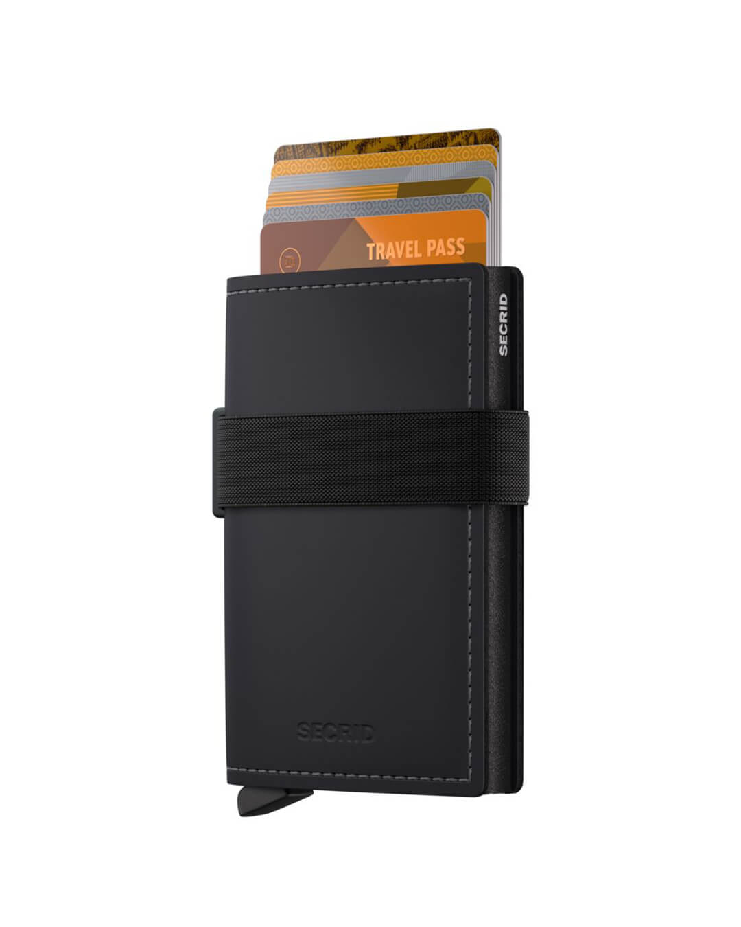 Secrid Wallets One Size Secrid Bandwallet Matte Black-Black