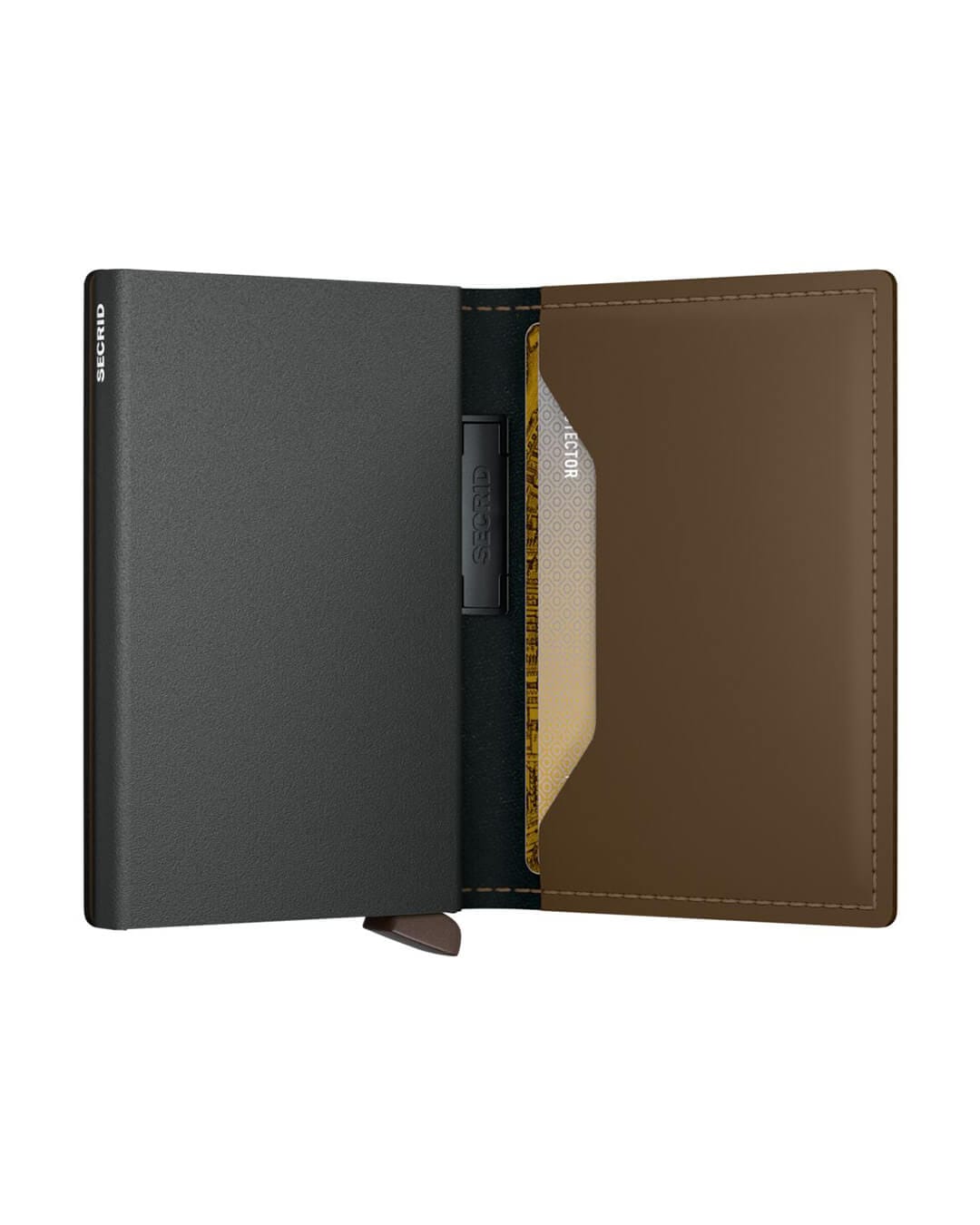 Secrid Wallets One Size Secrid Bandwallet Matte Earth-Beige