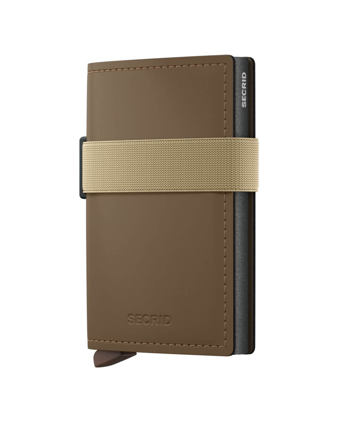 Secrid Wallets One Size Secrid Bandwallet Matte Earth-Beige